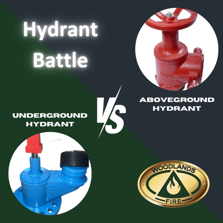 Above-Ground vs. Below-Ground Hydrants: Understanding the Differences