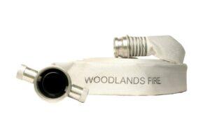White Layflat Hose