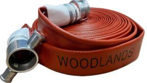 Red Layflat Hose