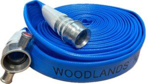 Blue Layflat Hose