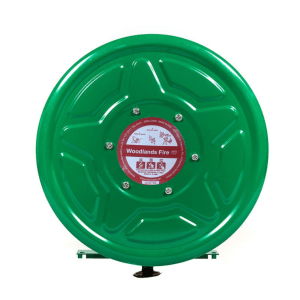 Green Hose Reel
