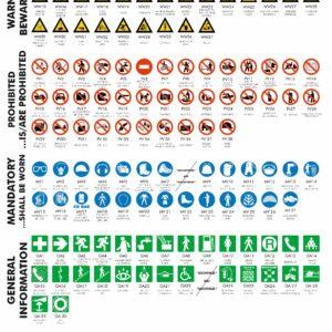 General Safety Signs Woodlands Fire