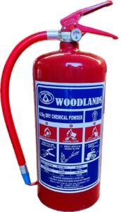 Fire Extinguisher - 4.5kg - WOODLANDS