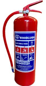 Fire Extinguisher - 9kg - WOODLANDS