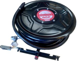 Hose Reel Complete - BLACK