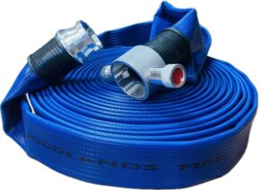 Woodlands BLUE Lay Flat Hose 2025