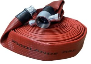 Woodlands RED Lay Flat Hose 2025