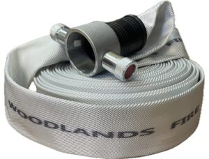 Woodlands WHITE Lay Flat Hose 2025