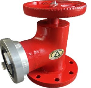 6.WTZ100 STORZ, HAND WHEEL, FLANGED INLET