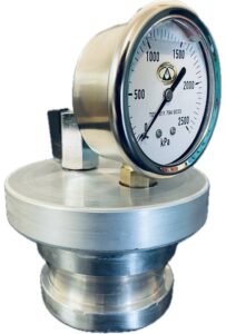 WPGA65 Male Inst. Pressure Gauge Adaptor