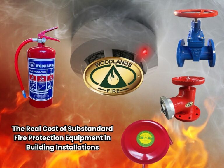 The Real Cost of Substandard Fire Protection Equipment in Building Installations